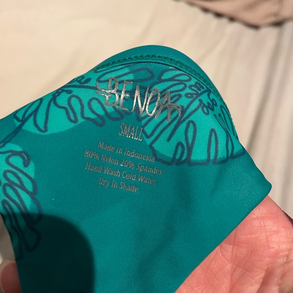 Benoa Swim Monstera Uluwatu Bottoms - Picture 2 of 3